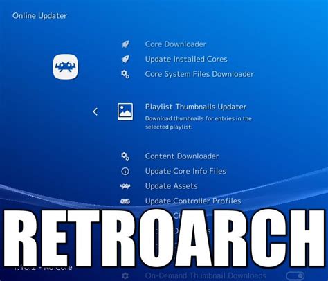 retroarch thumbnails|libretro thumbnail database.